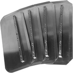 Set 4 Professional 8"X18" Stainless Steel Power Trowel Blades For Concrete. Fixed Price $191.99.