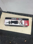 Porter Cable PCE360 7.5 Amp Variable Speed Reciprocating Saw W/ Box Tested. Fixed Price $59.99.