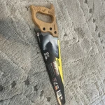 Stanley 20" 500MM Contractor Grade Sharptooth 12 Points Per Inch Shark Wood Hand. Fixed Price $16.50.