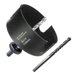 6-1/4 Inch Dia Deep Carbide Tipped Hole Saw, 2.36 Cutting Depth For Multi. Fixed Price $76.33.