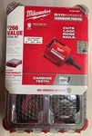 Milwaukee 49-56-9295 Packout Big Hawg Pc Carbide Hole Saw Kit New. Fixed Price $169.00.