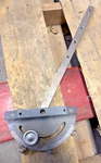 Rockwell Delta Miter Gage Mitre Gauge Table Saw Band Belt Sander Etc 3/4 3/8. Fixed Price $75.00.