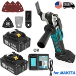 18V Cordless Multi Tool For Makita XMT03Z /6.0AH Battery &DC18RF Charger. Fixed Price $35.34.