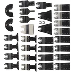 Lablt Universal Quick Release Multitool Oscillating Saw Blades Accessories 31PCS. Fixed Price $18.38.