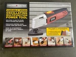 Chicago Electric Pro Series Variable Speed Oscillating Multifunction Power Tool. Fixed Price $17.99.