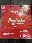 Milwaukee Tool 49-93-7245 16" Asphalt & Green Concrete Segmented Diamond Blade. Fixed Price $89.99.