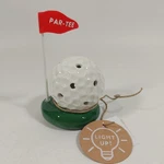Mud Pie Golf Ball Light Up Sitter; 1/4" X 1/2". Fixed Price $14.99.
