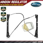 Front Left Driver Power Window Regulator W/o Motor For Volkswagen Gti R32 Rabbit. Fixed Price $42.99.