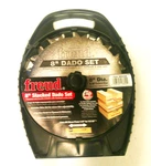 Freud SD208S Inch Stacked Dado Set. Fixed Price $49.95.