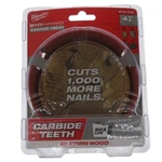 Milwaukee Tool 49-56-9265 4-5/8" 117MM Big Hawg Hole Saw With Carbide Teeth. Fixed Price $34.94.