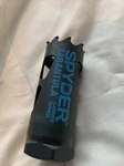 Spyder Tarantula 1/8" Hole Saw Hex 10 Tungsten Carbide-tipped 600898CF. Fixed Price $11.73.