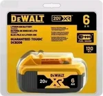 Dewalt 20V Max Xr 6.0AH Lithium-ion Battery DCB206- Yellow/black New. Fixed Price $59.37.