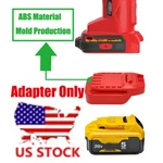 1X Adaptor# For Dewalt 20V Max Batteries Craftsman V20 Tools-adapter Only. Fixed Price $15.14.