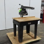 Dewalt Black & Decker T1531 12" Radial Arm Saw Bevel Cut 110/220V 1PH 3450RPM. Fixed Price $637.20.