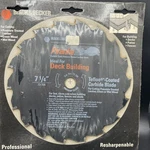 Black & Decker Piranha 7-1/4-INCH 18 Carbide Teeth Blade 5/8 Arbor Vintage. Fixed Price $12.99.
