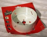 New Vermont American 18564 4" Bi-metal Hole Saw Usa. Fixed Price $15.00.