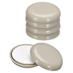 8PCS Furniture Sliders 1/2" Plastic Self-adhesive Round Sliding Pads Grey. Fixed Price $11.95.