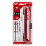 Milwaukee 49-22-1110, Pc Sawzall Blade Kit With Case. Fixed Price $25.88.