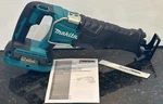 Makita XRJ06Z 36V (18V X2) Lxt Brushless Reciprocating Saw, Tool Only.. Fixed Price $242.97.