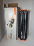 Hdx 14" In. Tile Cutter Model 548-755 For Porcelain And Ceramic Orange Tool. Fixed Price $23.99.