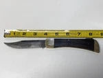 Vintage Precise 11571 Japan Big Lockback Foldind Knife. Fixed Price $30.00.