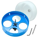 6.25 Hole Saw For Recessed Lights, 6-1/4 Dust Bowl Ligh.... Fixed Price $38.75.