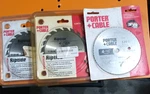 Porter Cable 4-1/2 In. Riptide Carbide Tipped Saw Blade 12870 & 13121 Plastic. Fixed Price $26.98.