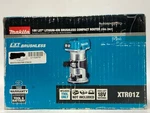 Makita XTR01 18V Lxt Cordless Compact Router (U11026751). Fixed Price $130.00.