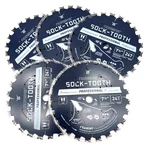 New 5-PACK Norske NCSBS409 Framing Circular Saw Blade 7-1/4" 24T Free Ship.. Fixed Price $39.95.