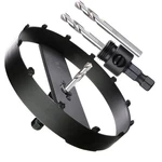 PLG2SUPT 63/8 Carbide Grit Hole Saw Cutter For Recessed Light Segmented C.... Fixed Price $58.85.