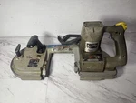 Porter Cable 7724 Heavy Duty Variable Speed Porta-band Saw Missing Blade Guide. Fixed Price $65.00.