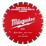 Milwaukee Tool 49-93-7245 16" Asphalt & Green Concrete Segmented Diamond Blade. Fixed Price $129.97.