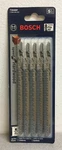 Bosch T344DF 6 In. Bi-metal T-shank Jig Saw Blades Tpi 5 Pk. Fixed Price $26.52.