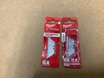 Milwaukee 48-22-1905 Pieces General Purpose Utility Blades Packs. Fixed Price $7.95.
