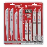 Milwaukee Tool 49-22-1132 Sawzall Demolition Standard Blade Set (32-PIECE). Fixed Price $49.97.