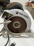 Black & Decker 7392 1/4 Corded Electric Circular Saw 5 Amp S10 Hp. Fixed Price $79.99.