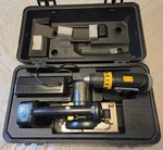 Panasonic 15.6V Cordless Metal Cutter Combo Kit EYC136NQKW Tested Works. Fixed Price $299.00.