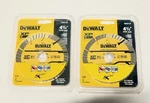 New - Dewalt DW4713T 1/2 Wet/dry Xp Segmented Diamond Blade. Fixed Price $16.00.
