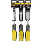 Stanley 16-268 Fatmax Wood Chisel Set, 3-PIECE. Fixed Price $40.90.
