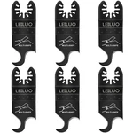 Leiluo 6 Pcs Oscillating Multi Tool Hook Knife Blade For Carpet Roof Shingles. Fixed Price $17.19.