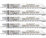 Caliastro 6-INCH Stainless Steel Frozen Meat Bone Cutting Saw Blades Black. Fixed Price $20.41.