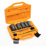Spyder 9-PIECE Tarantula Carbide Tipped Hole Saw Kit, Metal & Wood 600925. Fixed Price $86.44.