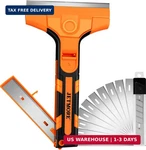 Jetmore Razor Scraper, Tool With 15 Pcs SK5 Steel Blades,. Fixed Price $14.56.