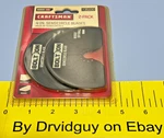 2-PACK Craftsman 935100 4-IN. Semicircle Blades; Wood/drywall. Fixed Price $29.99.