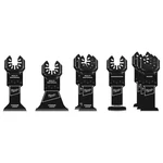 Milwaukee 49-10-9108 8PC Oscillating Multi-tool Blade Kit Titanium. Fixed Price $63.21.