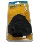 Lot Of (20) Spyder 750001 Oscillating Sandpaper 3-1/8 Includes Different Grits. Fixed Price $23.99.