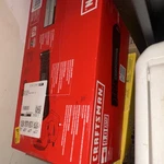Craftsman Reciprocating Saw 9.0 Amp Corded Electric Red Black New. Fixed Price $54.29.