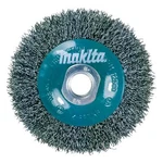 Makita 1 Piece - 4" Light Crimped Wire Wheel Brush For Grinders On Metal. Fixed Price $16.99.