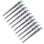 Bosch Pack Of 6-INCH Tpi Reciprocating Saw Blades RW66-10PK. Fixed Price $20.95.