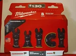 Oscillating Multi-tool Blade Kit (8-PIECE). Fixed Price $75.00.